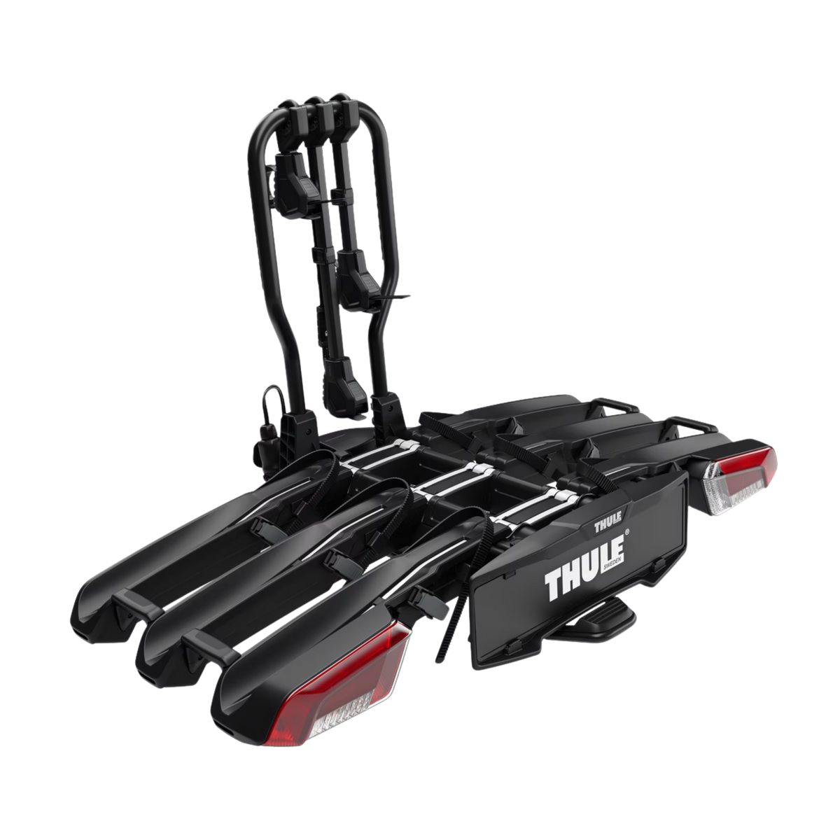 Thule EasyFold 3 – Der Premium-Fahrradträger für 3 Fahrräder