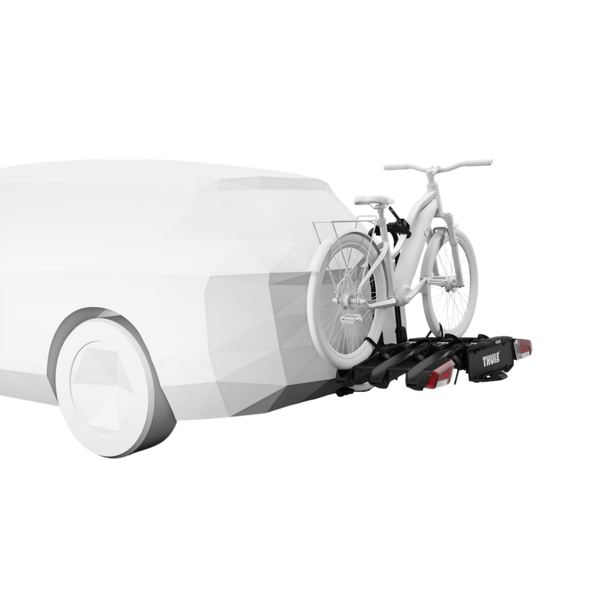 Thule EasyFold 3 – Der Premium-Fahrradträger für 3 Fahrräder