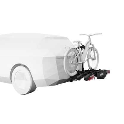Thule EasyFold 3 – Der Premium-Fahrradträger für 3 Fahrräder