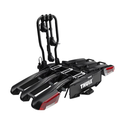Thule EasyFold 3 – Der Premium-Fahrradträger für 3 Fahrräder