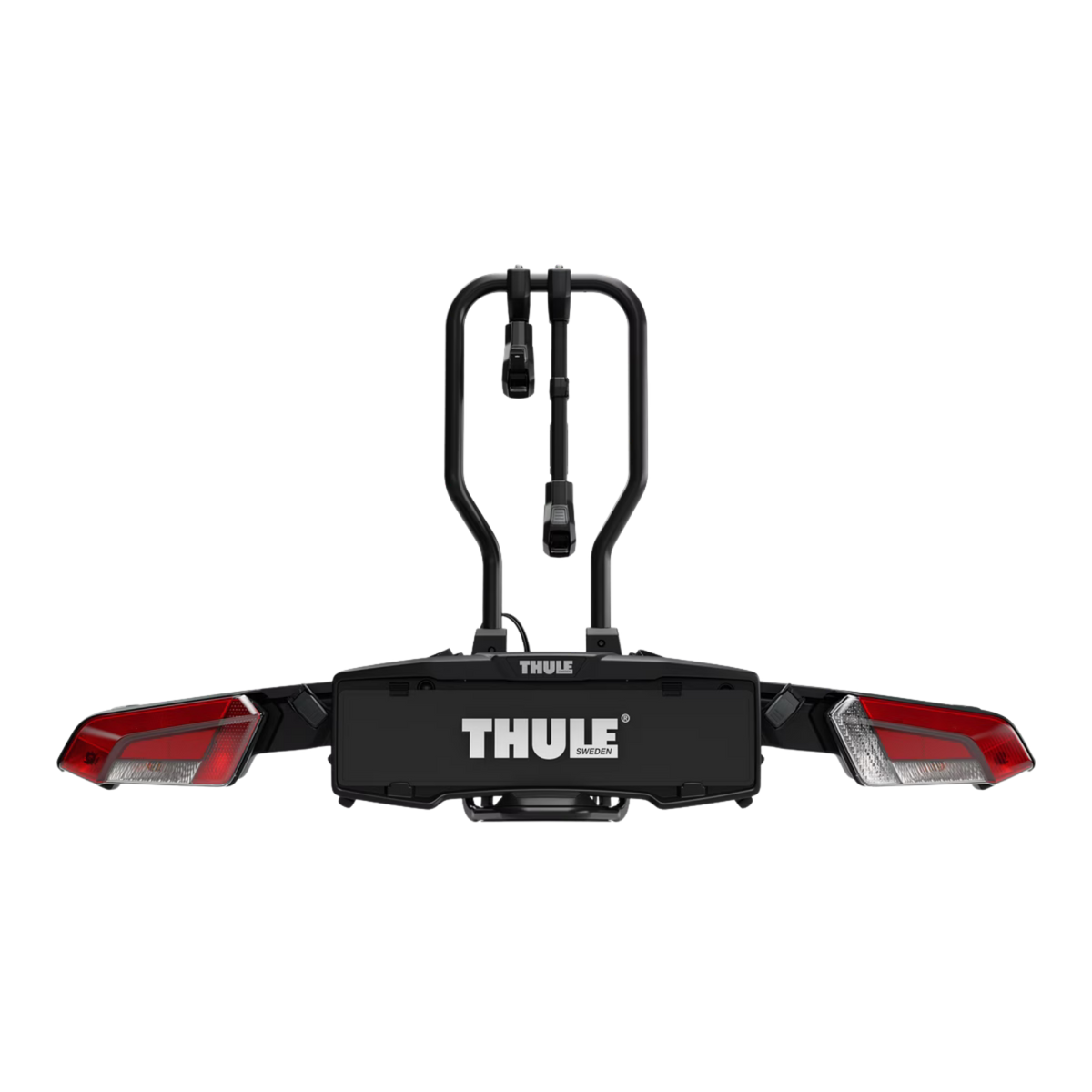 Thule EasyFold 3 für 2 Fahrräder – Kompakter Premium-Fahrradträger mit maximalem Komfort