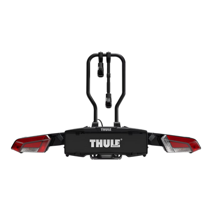 Thule EasyFold 3 für 2 Fahrräder – Kompakter Premium-Fahrradträger mit maximalem Komfort