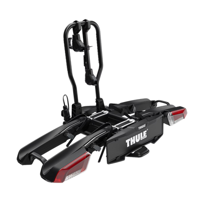 Thule EasyFold 3 für 2 Fahrräder – Kompakter Premium-Fahrradträger mit maximalem Komfort