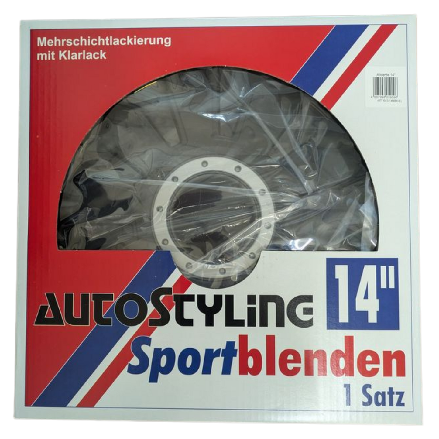 Sportblenden Alicante 14”  – Mattschwarz