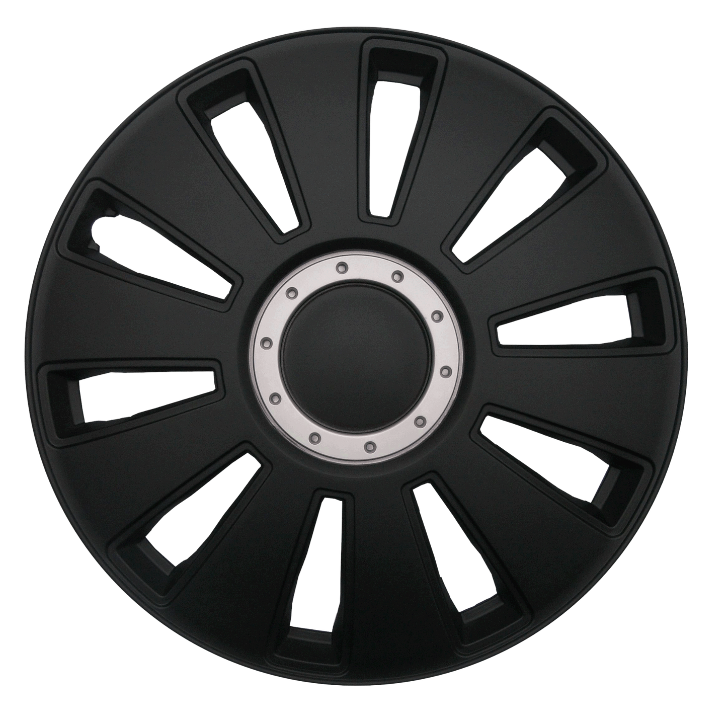 Sportblenden Alicante 14”  – Mattschwarz