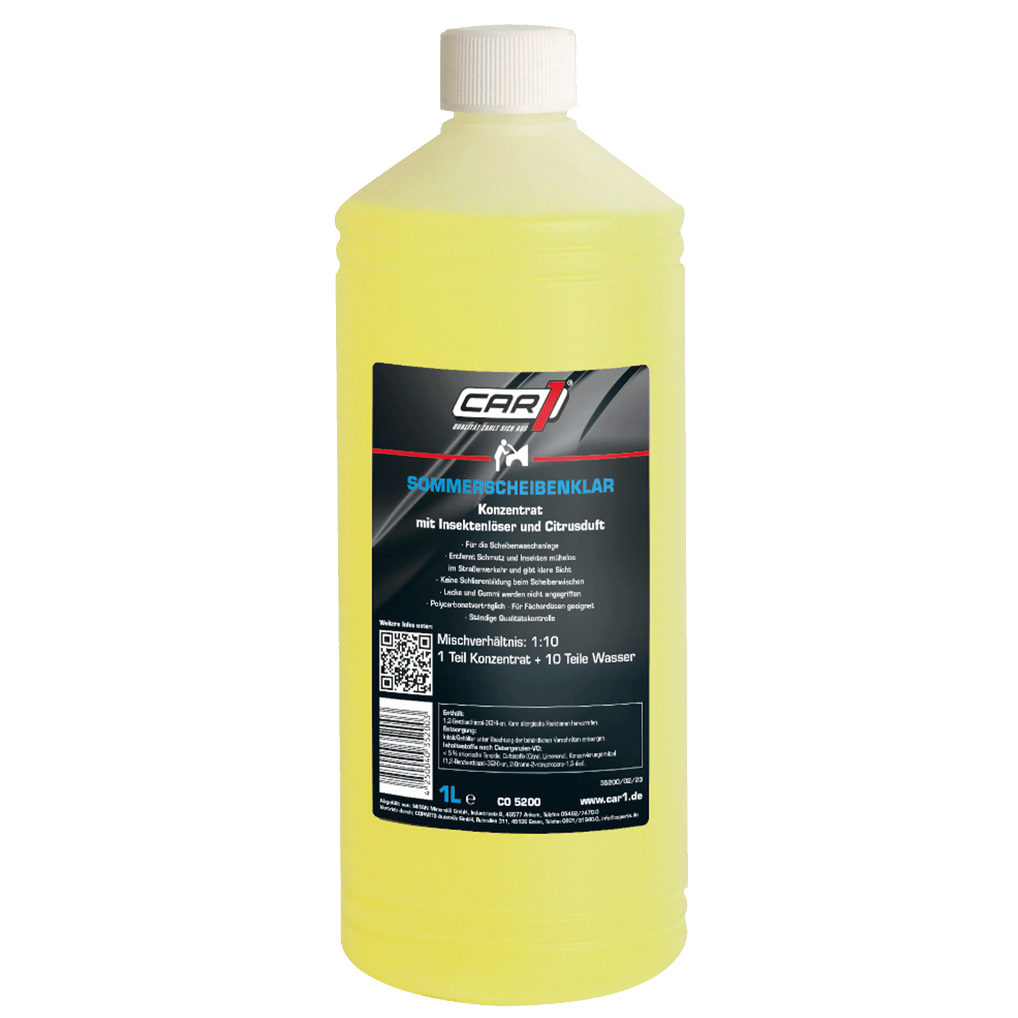 CAR1 Sommerscheibenklar Konzentrat - 1l