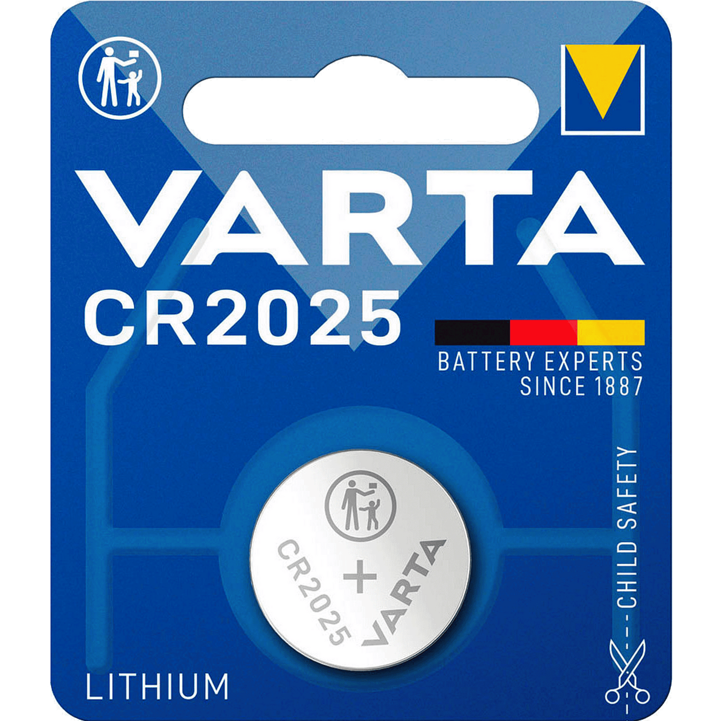 VARTA CR2025 - 3,0V Knopfzelle