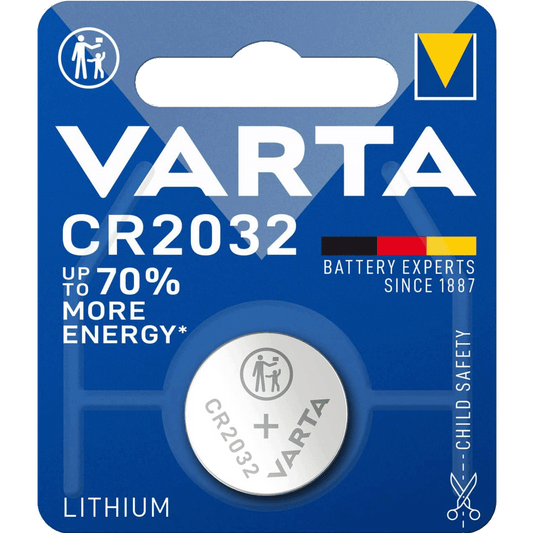 VARTA CR2032 - 3,0V Knopfzelle