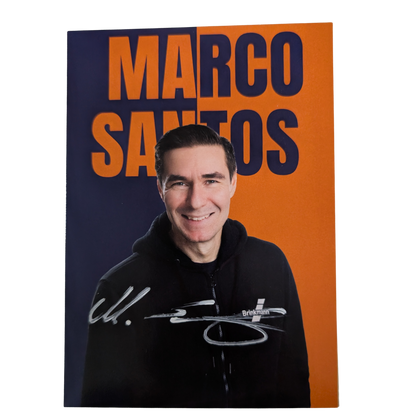 Original Autogrammkarte von Marco Santos