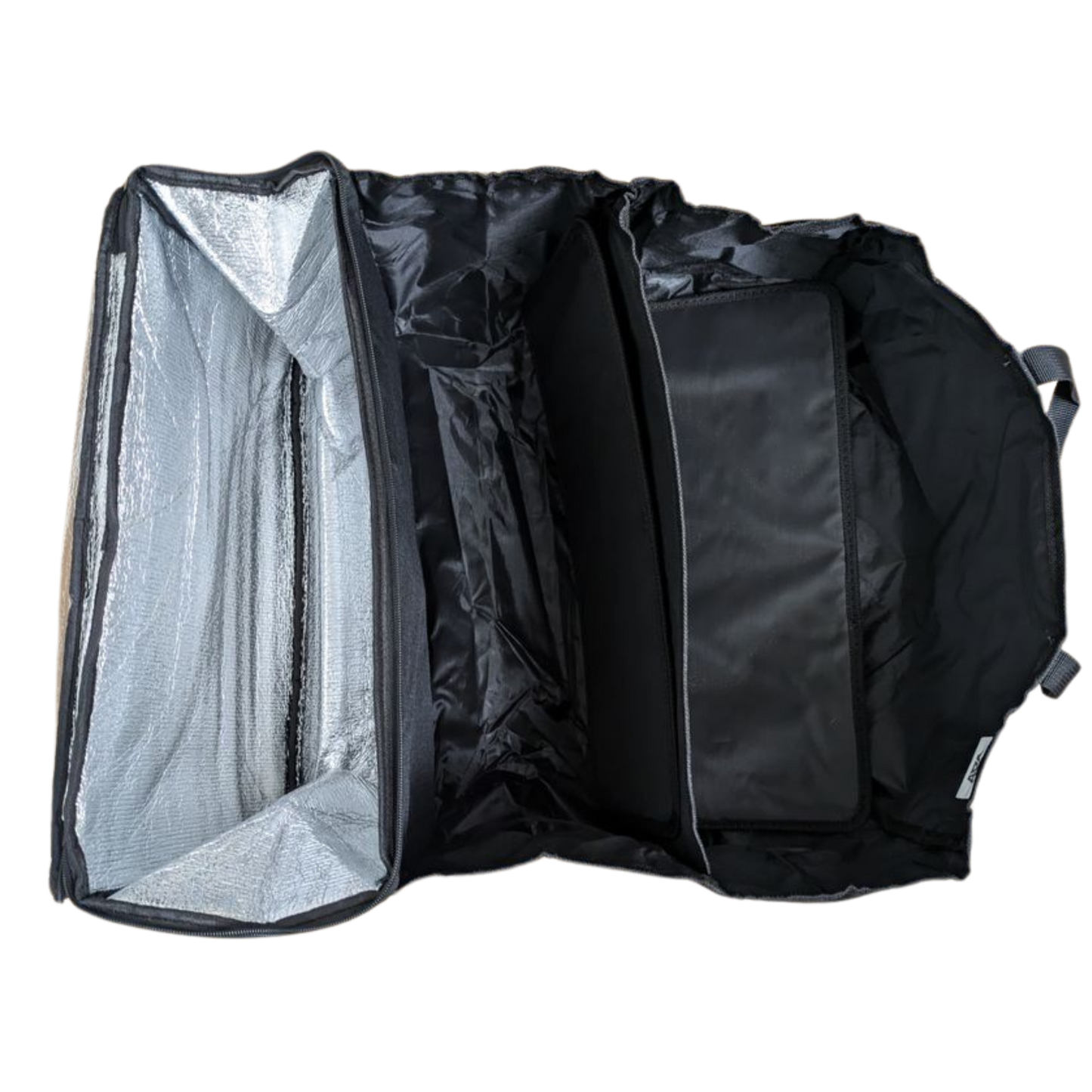 Faltbare Kofferraumtasche mit integriertem Kühlfach