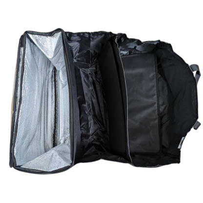 Faltbare Kofferraumtasche mit integriertem Kühlfach