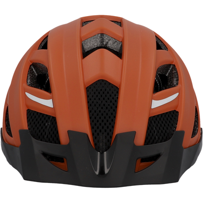 FISCHER Urban Plus Miami L/XL Fahrradhelm 58-61cm Rostbraun