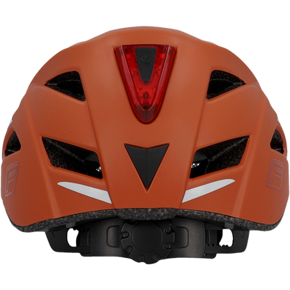 FISCHER Urban Plus Miami L/XL Fahrradhelm 58-61cm Rostbraun