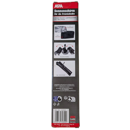 APA Sonnenschirm für die Frontscheibe