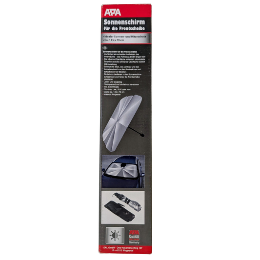 APA Sonnenschirm für die Frontscheibe