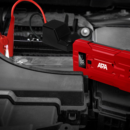 APA Lithium Powerpack 10.000 mAh – Starthilfe & Powerbank in Einem