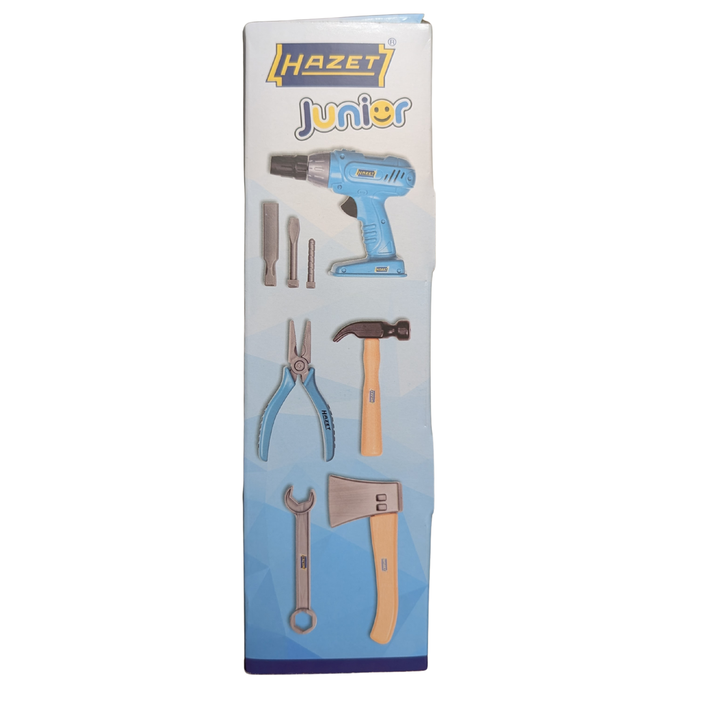 HAZET JuniorTool1 – 61-teiliges Kinder-Werkzeugset für kleine Handwerker