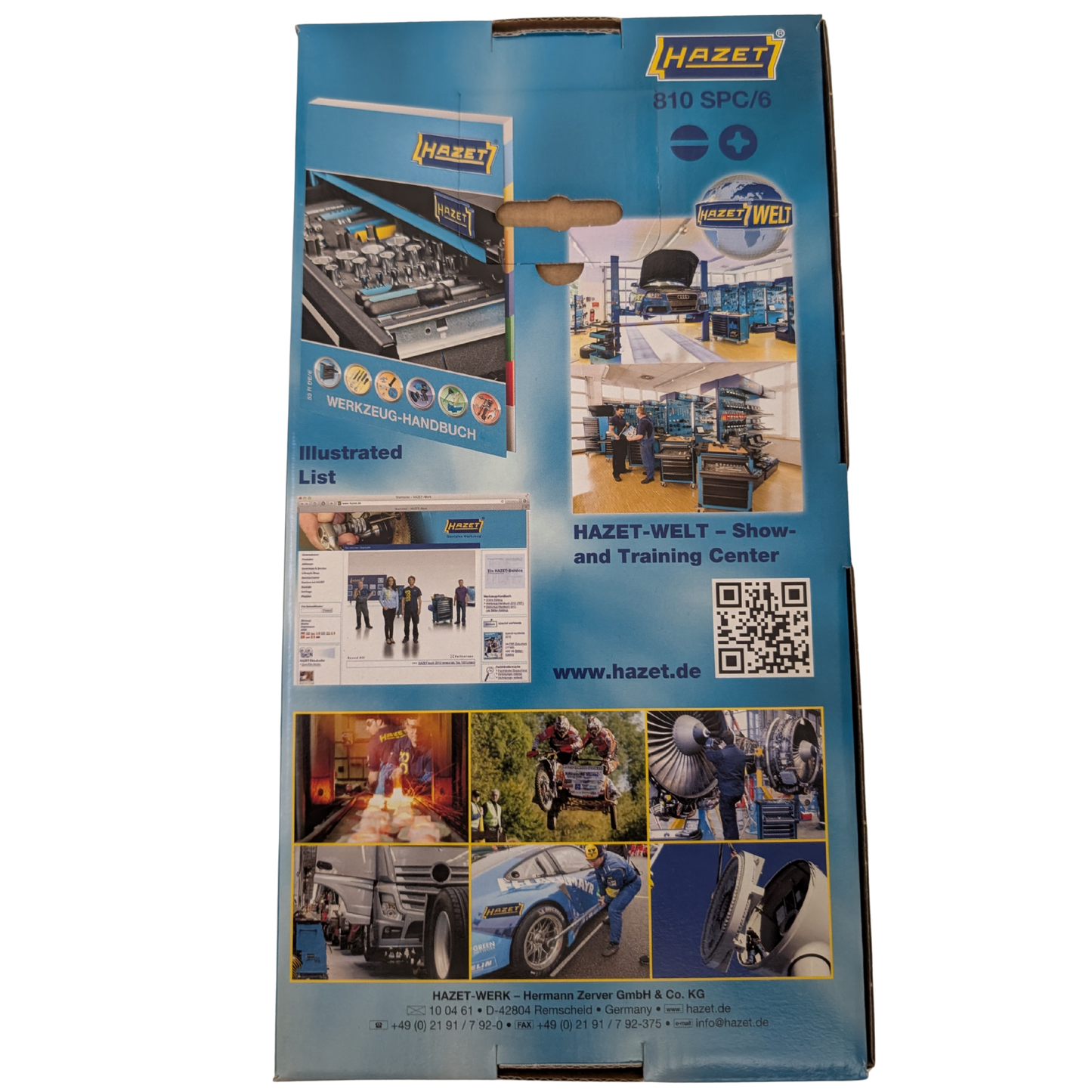 HAZET Schraubendreher-Satz 810SPC/6 – 6-teilig