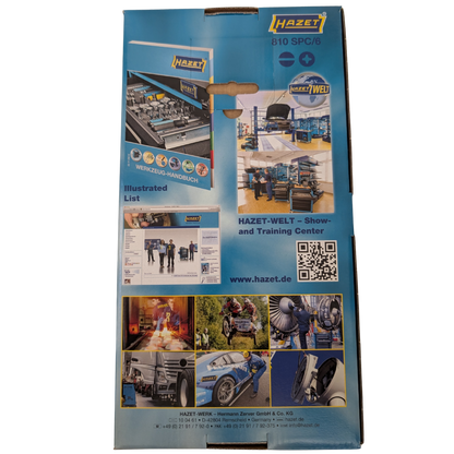 HAZET Schraubendreher-Satz 810SPC/6 – 6-teilig