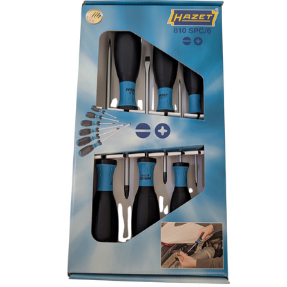 HAZET Schraubendreher-Satz 810SPC/6 – 6-teilig
