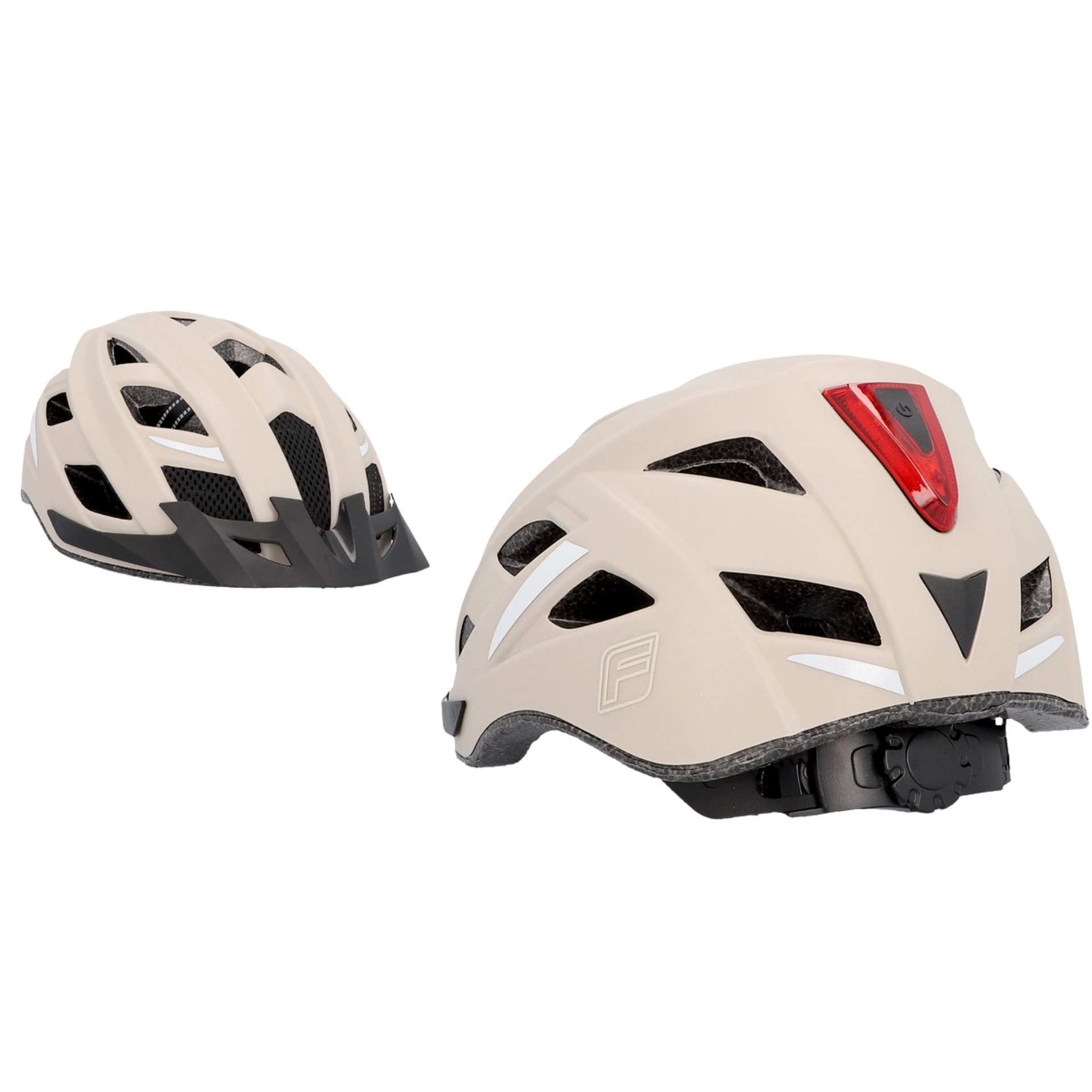 fahrradhelm fischer infusion FISCHER Urban Plus Dallas S/M Fahrradhelm 52-59cm Beige – KFZ-Teile-Brinkmann