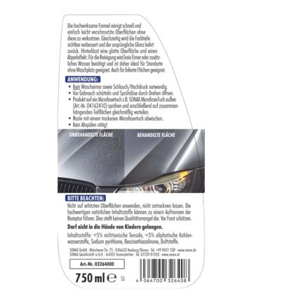 SONAX XTREME TrockenWäsche - 750ml