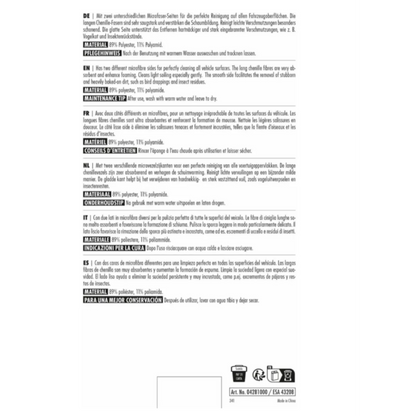 SONAX Microfaser Schwamm