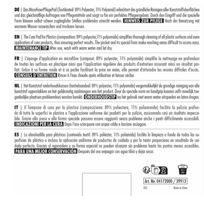 SONAX Microfaserpflegepad