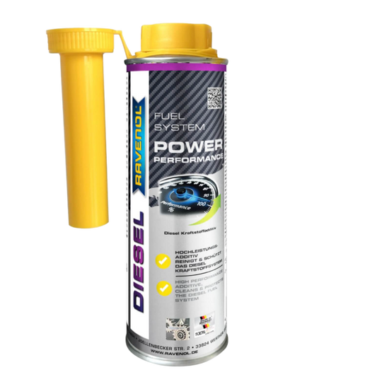 RAVENOL Diesel Power Performance – Kraftstoffadditiv für Dieselmotoren (300 ml)