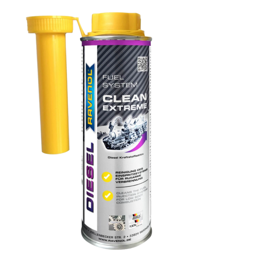 RAVENOL Diesel Clean Extreme – Kraftstoffsystemreiniger für Dieselmotoren (300 ml)