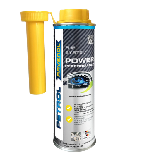 RAVENOL Petrol Power Performance – Kraftstoffadditiv für Benzinmotoren 300ml