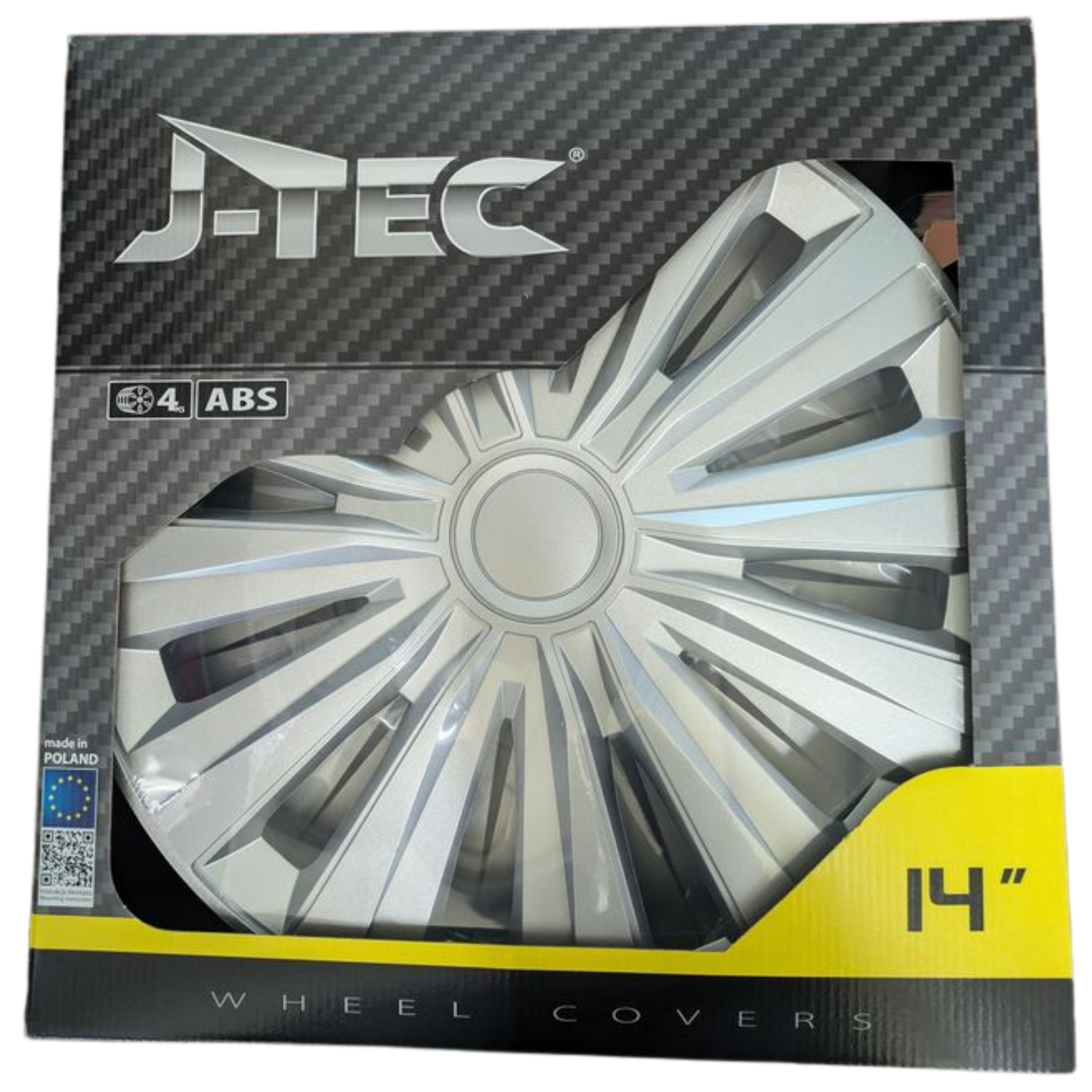 Radzierblenden Multi – Silber 14"