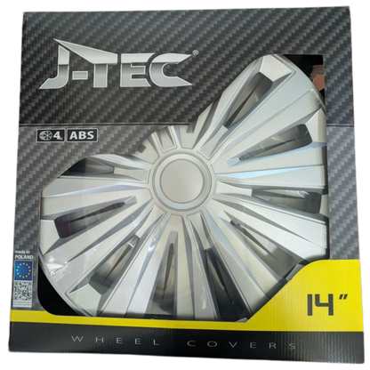 Radzierblenden Multi – Silber 14"