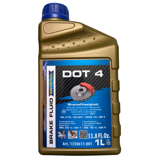 RAVENOL DOT 4 Bremsflüssigkeit