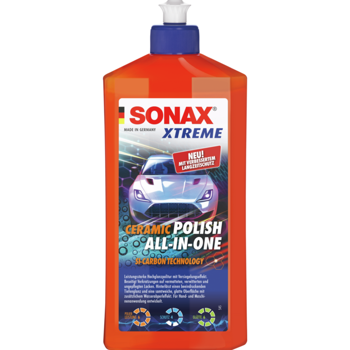 SONAX XTREME Ceramic Polish All-in-One 500ml