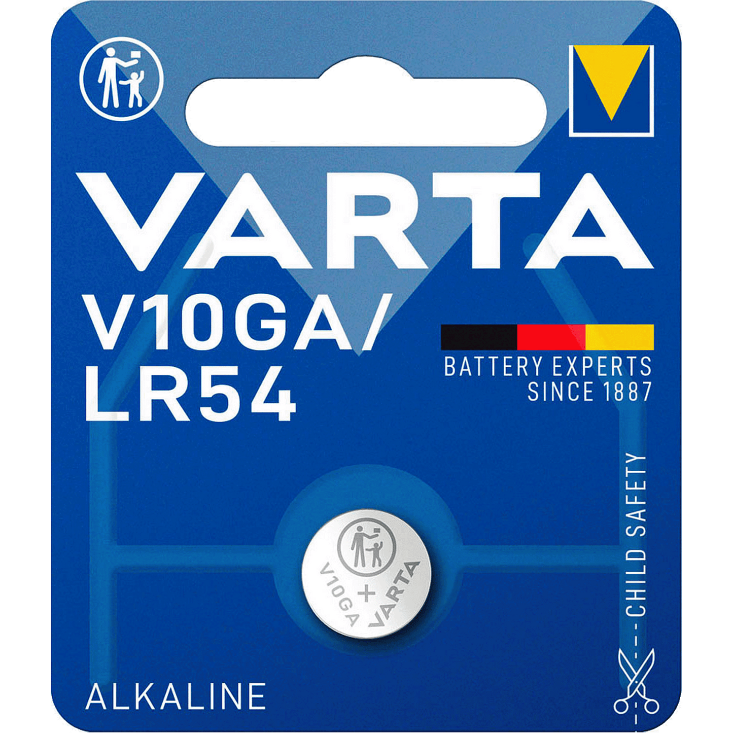 VARTA V10GA LR54 - 1,5V Knopfzelle