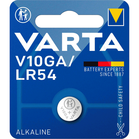 VARTA V10GA LR54 - 1,5V Knopfzelle