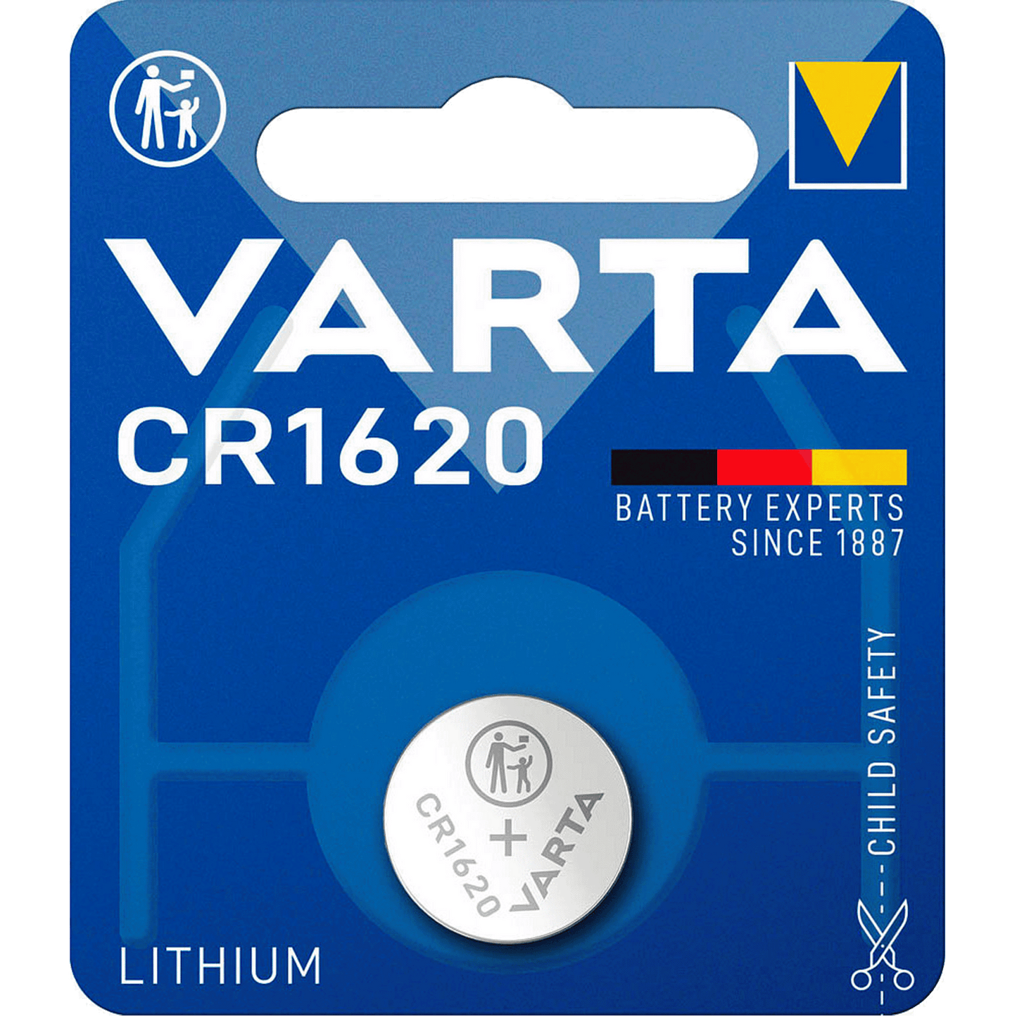 VARTA CR1620 - 3,0V Knopfzelle