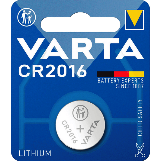 VARTA CR2016 - 3,0V Knopfzelle
