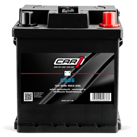 CAR1 Starterbatterie Super 44Ah 400A
