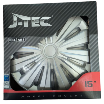 Radzierblenden Multi – Silber 14"