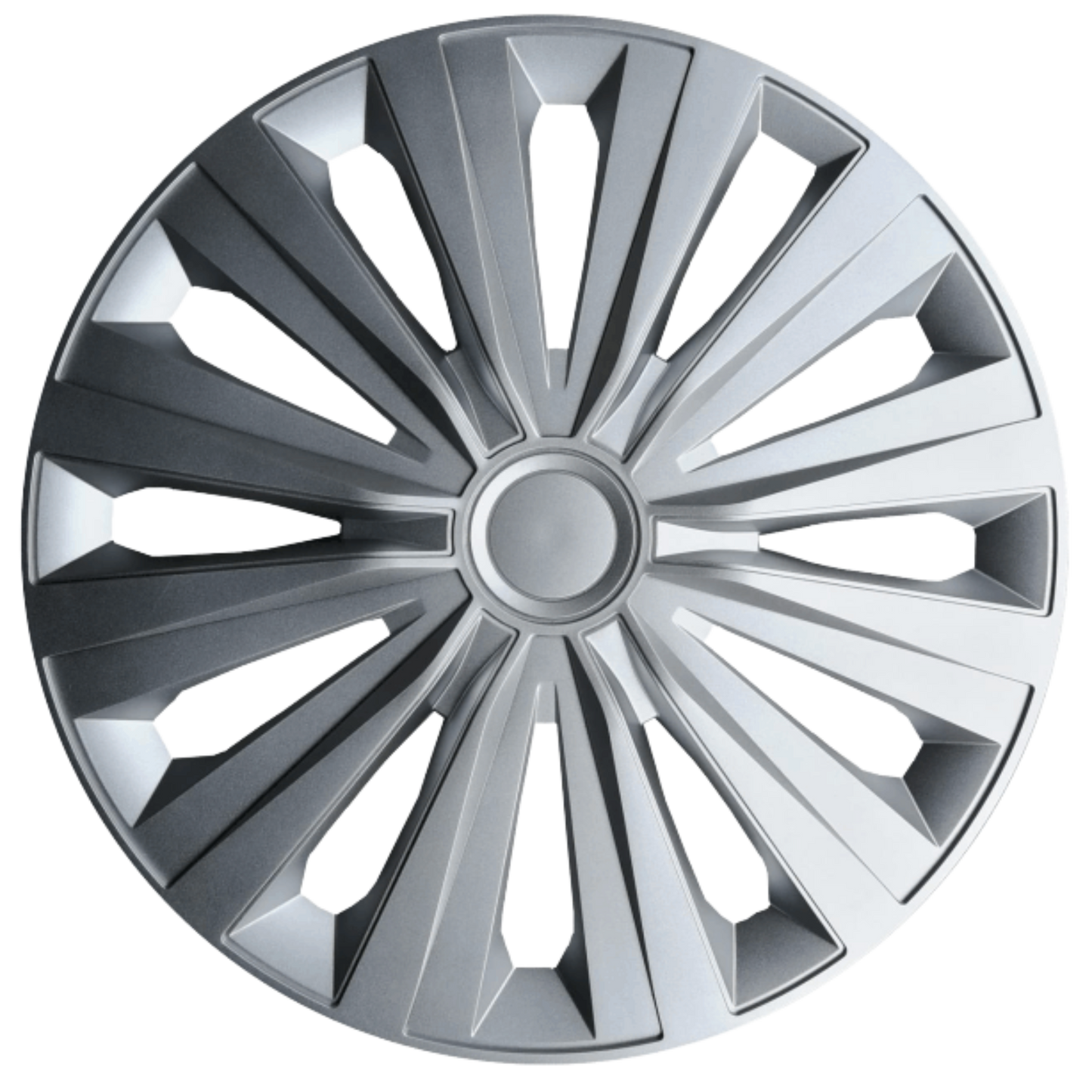 Radzierblenden Multi – Silber 14"