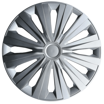 Radzierblenden Multi – Silber 14"