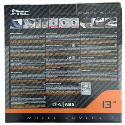 Radzierblenden Nascar – Silber 13"