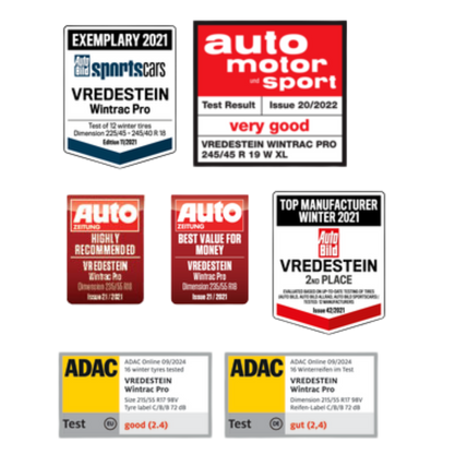 Vredestein Wintrac Pro 225/45 R18 95W Winterreifen