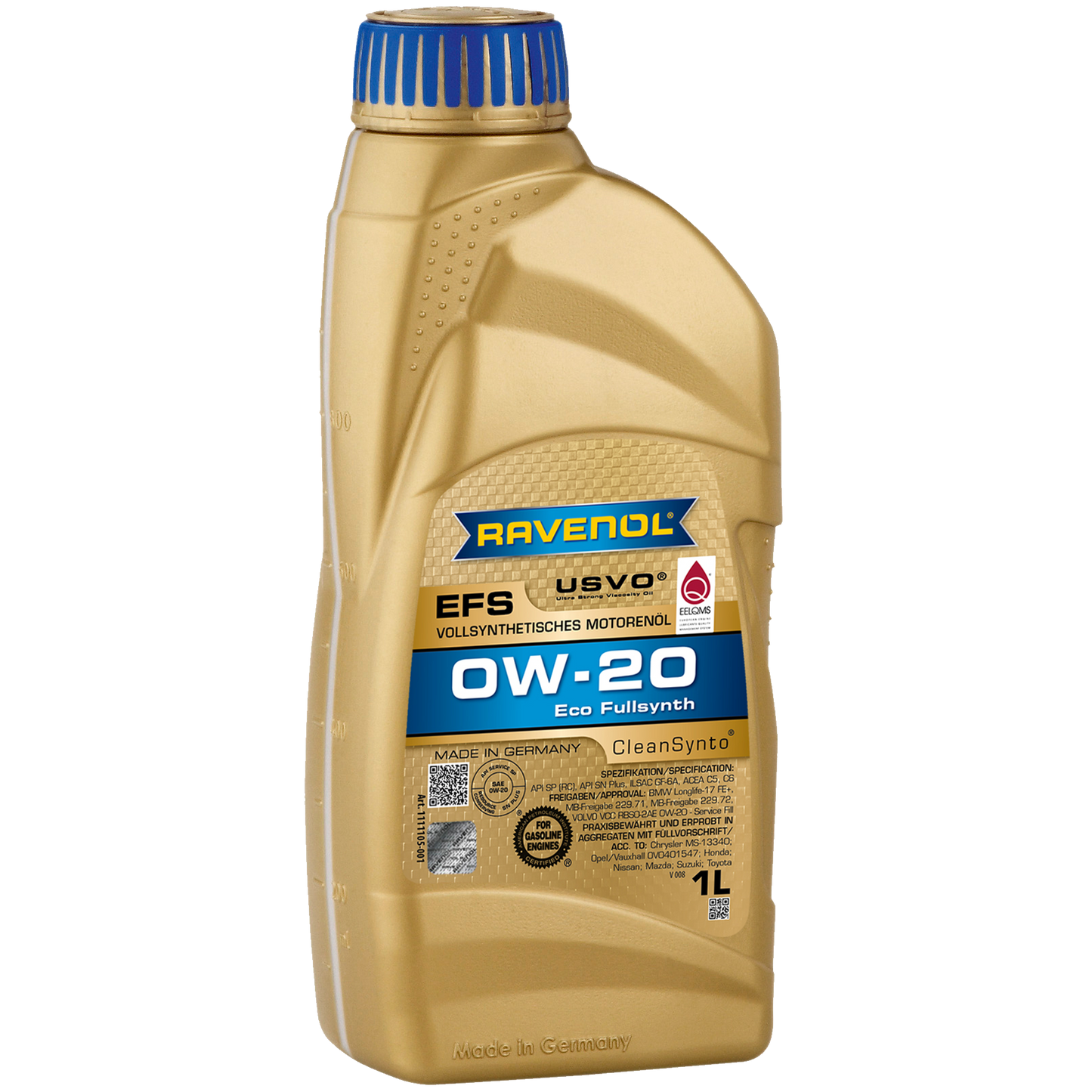 RAVENOL EFS EcoFullSynth. SAE 0W-20