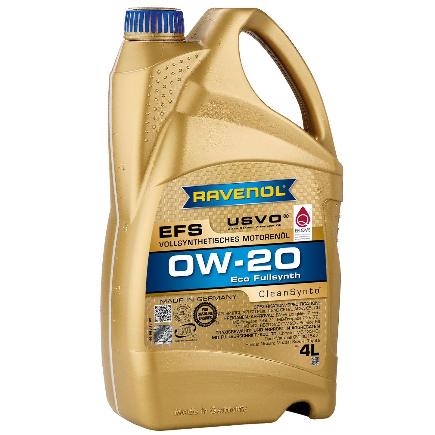 RAVENOL EFS EcoFullSynth. SAE 0W-20