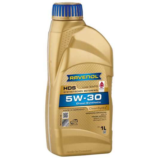 RAVENOL HDS Hydrocrack Diesel Specific 5W-30