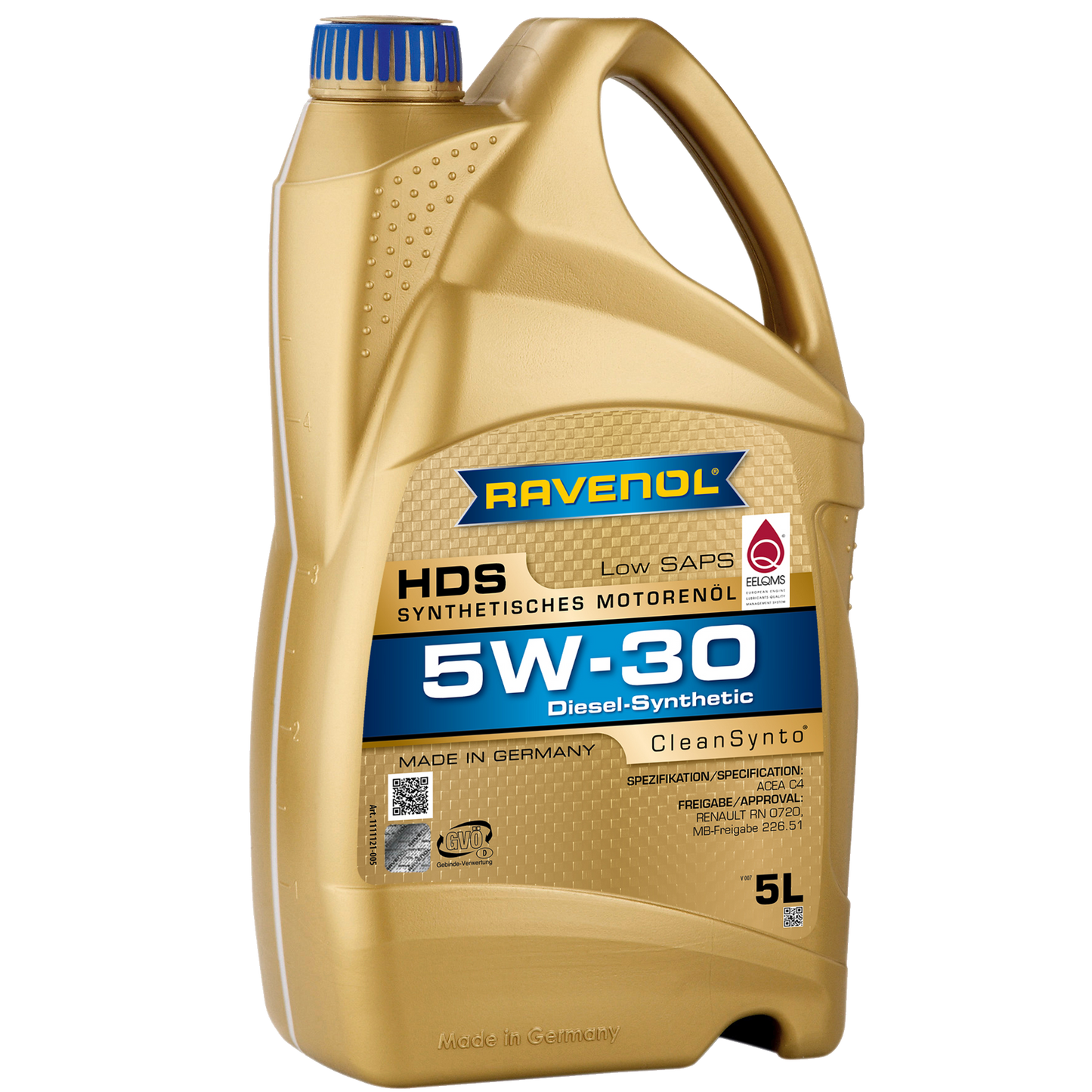 RAVENOL HDS Hydrocrack Specjalny olej napędowy 5W-30