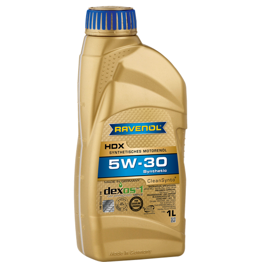 RAVENOL HDX SAE 5W-30